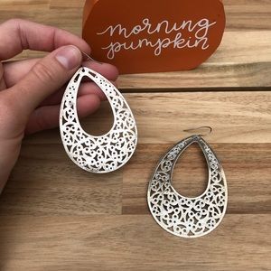 Large Hoop Earrings